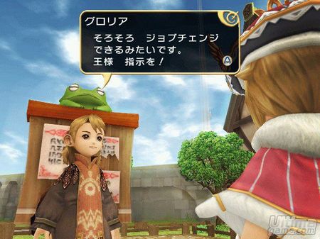 Final Fantasy Crystal Chronicles - My Life as a King. Ms capturas del juego ms esperado de WiiWare
