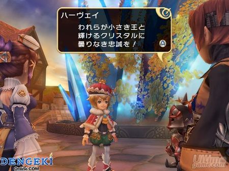 Final Fantasy Crystal Chronicles - My Life as a King, al descubierto con nuevas capturas