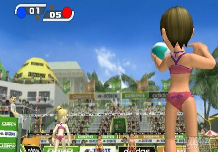 Sports Island nos muestra el lado ms deportivo de Wii con una nueva galera de capturas