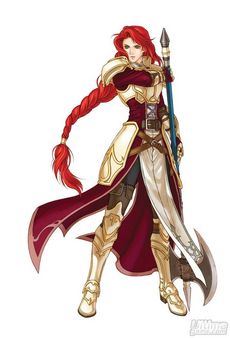 Galera de imgenes y artworks de Fire Emblem - Radiant Dawn