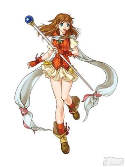 Galería de imágenes y artworks de Fire Emblem - Radiant Dawn