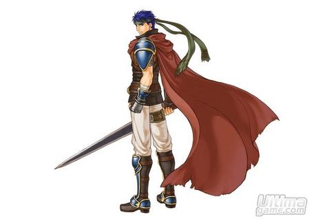 Galera de imgenes y artworks de Fire Emblem - Radiant Dawn