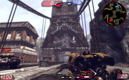 Confirmada la fecha definitiva de salida en Espaa de Unreal Tournament III para Xbox 360