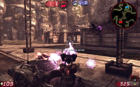Unreal Tournament III se aproxima a Xbox 360