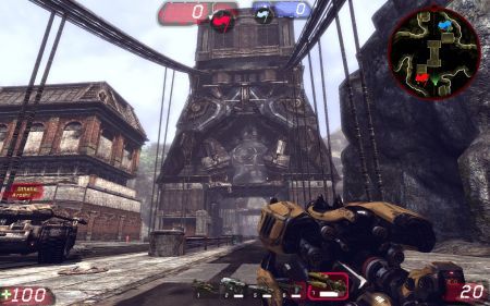 Unreal Tournament III se aproxima a Xbox 360