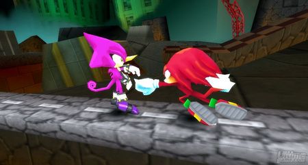 Sonic Rivals 2 arranca su carrera con un frentico primer vdeo