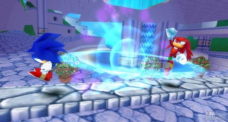 Sonic Rivals 2 arranca su carrera con un frentico primer vdeo