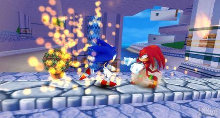 Sonic Rivals 2 arranca su carrera con un frentico primer vdeo