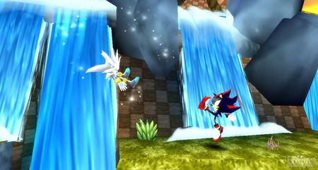 Sonic Rivals 2 arranca su carrera con un frenético primer vídeo
