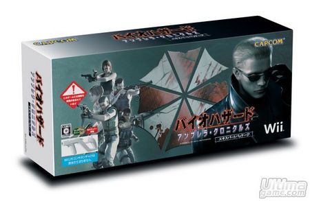 Capcom desvela nuevas capturas y el pack especial que acompaar a Resident Evil Umbrella Chronicles en Japn