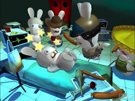 Los conejos de Rayman Raving Rabbids 2 vuelven ms guerreros que nunca. Nuevas imgenes.