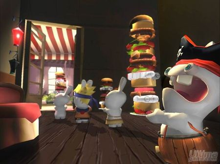 Nuevas capturas de Rayman Raving Rabbids 2 para Wii