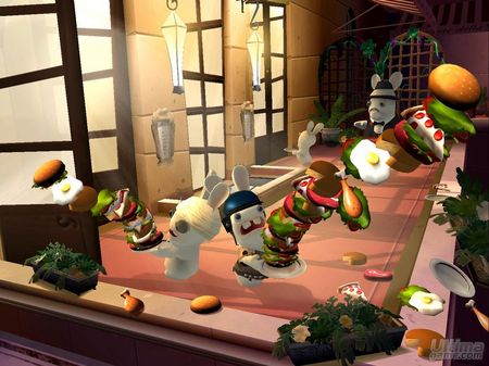 Los conejos de Rayman Raving Rabbids 2 vuelven ms guerreros que nunca. Nuevas imgenes.