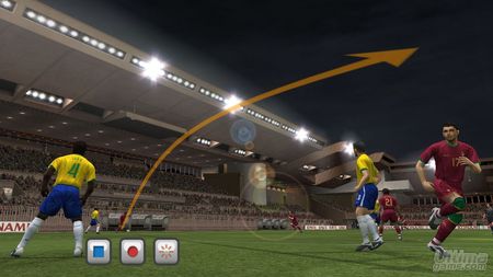 Así jugaremos a Pro Evolution Soccer 2008 en Wii