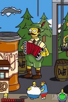 EA nos muestra nuevas imgenes de Los Simpsons, incluyendo un vistazo las versiones de DS y Wii