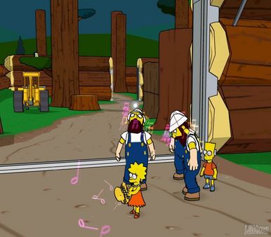 La familia ms famosa de televisin, Los Simpsons, se estrena en el mundo de los videojuegos