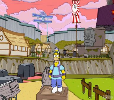 EA nos muestra nuevas imgenes de Los Simpsons, incluyendo un vistazo las versiones de DS y Wii