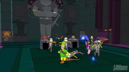 La familia m�s famosa de televisi�n, Los Simpsons, se estrena en el mundo de los videojuegos