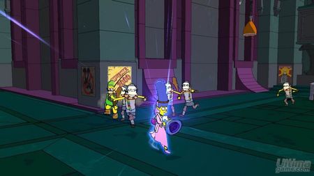 EA nos muestra nuevas im�genes de Los Simpsons, incluyendo un vistazo las versiones de DS y Wii