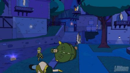 EA nos muestra nuevas imágenes de Los Simpsons, incluyendo un vistazo las versiones de DS y Wii