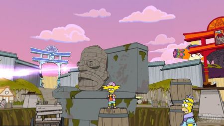 La familia ms famosa de televisin, Los Simpsons, se estrena en el mundo de los videojuegos