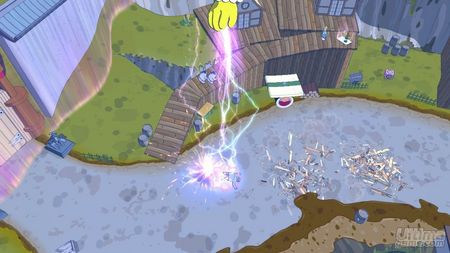 EA nos muestra nuevas im�genes de Los Simpsons, incluyendo un vistazo las versiones de DS y Wii