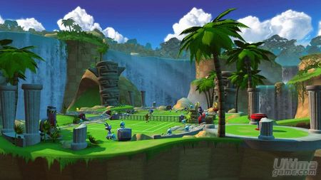 SEGA Superstar Tennis nos desvela algunos de sus minijuegos