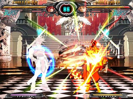 Guilty Gear XX Accent Core tambin llegar a PSP