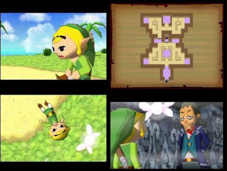 The Legend of Zelda - Phantom Hourglass al descubierto con nuevos detalles e imgenes