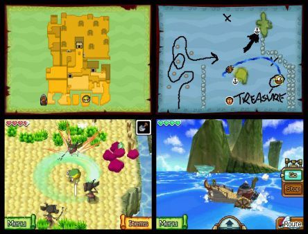 The Legend of Zelda - Phantom Hourglass al descubierto con nuevos detalles e imgenes