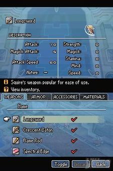 Primer vistazo a la versi�n en castellano de Final Fantasy XII Revenant Wings