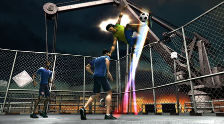 As ser Fifa Street 3 en Nintendo DS