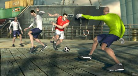 As ser Fifa Street 3 en Nintendo DS