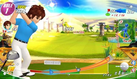 Capcom nos trae un espectacular vdeo de We Love Golf!