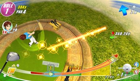 Ryu, Chun-Li, Jill y Sir Arthur nos muestran su potencial deportivo en We Love Golf!