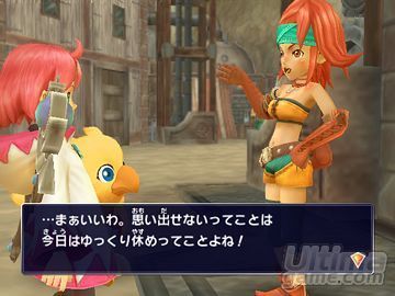 Chocobo Dungeon Wii ya tiene fecha de salida en USA