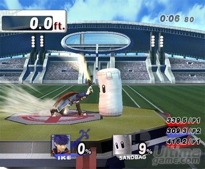Sheik también repartirá leña en Super Smash Bros. Brawl