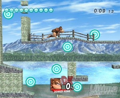 Sheik también repartirá leña en Super Smash Bros. Brawl
