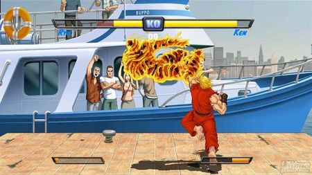 Nuevas capturas y detalles de Super Street Fighter II Turbo 