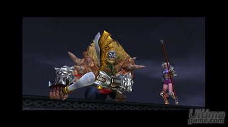 Lloyd vuelve a la carga como h�roe invitado en SoulCalibur Legends