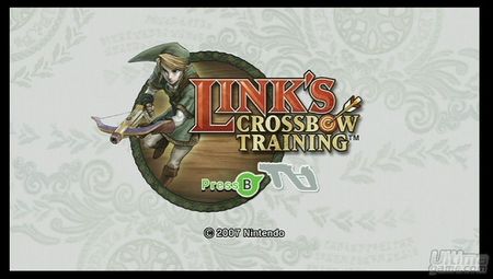 Otro nuevo vistazo a Links Crossbow Training, el ttulo que acompaar a Wii Zapper