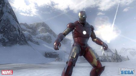 SEGA nos muestra cmo es Iron Man en Nintendo DS, PSP y Wii