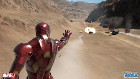 SEGA nos muestra cmo es Iron Man en Nintendo DS, PSP y Wii