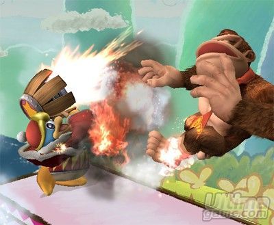 Sheik tambi�n repartir� le�a en Super Smash Bros. Brawl