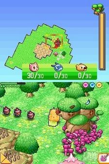 Ecolis - Defensores del Bosque nos muestra la cara ms verde de Nintendo DS