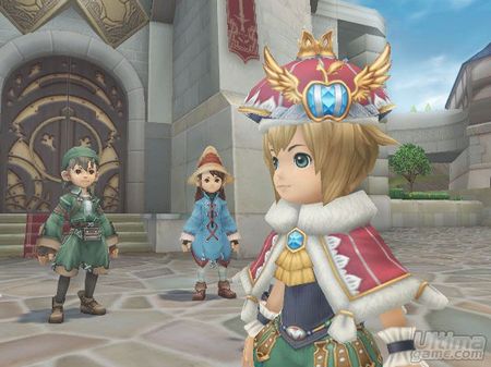 Final Fantasy Crystal Chronicles - My Life as a King. Más capturas del juego más esperado de WiiWare