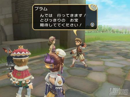 Final Fantasy Crystal Chronicles - My Life as a King. Ms capturas del juego ms esperado de WiiWare