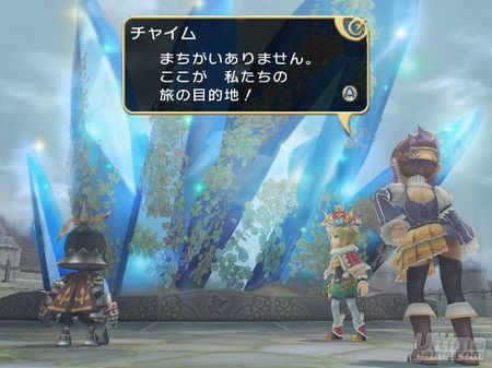 Final Fantasy Crystal Chronicles - My Life as a King. M�s capturas del juego m�s esperado de WiiWare