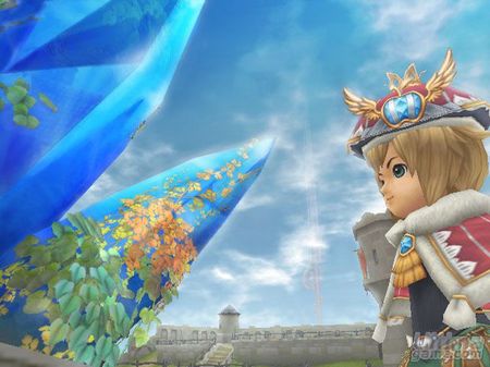 Final Fantasy Crystal Chronicles - My Life as a King, al descubierto con nuevas capturas