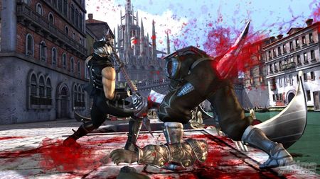 Tecmo lanza el primer pack de contenidos descargables para Ninja Gaiden 2